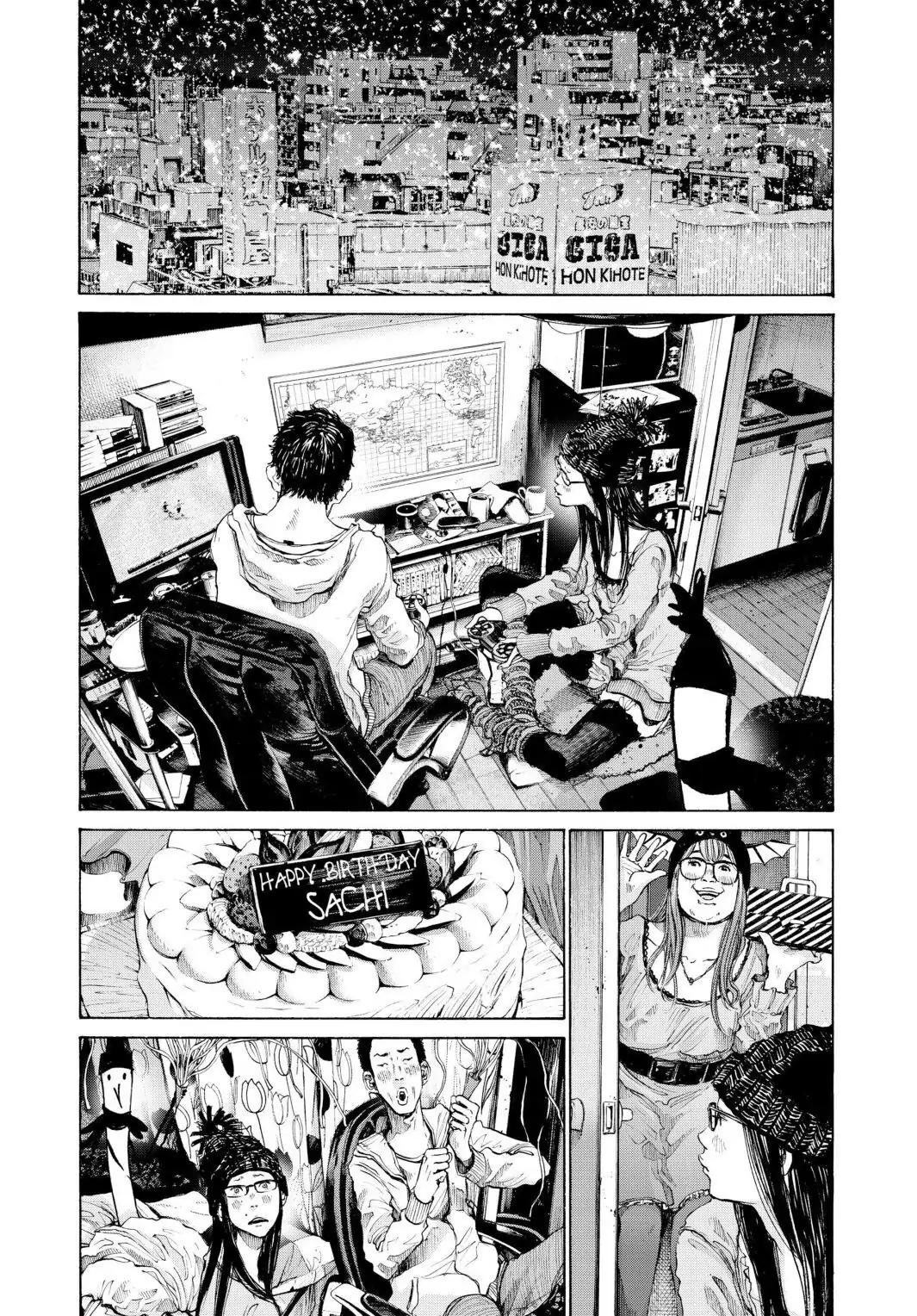 Oyasumi Punpun Chapter 88 image 11